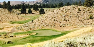 Hole #2 Silvies Valley Ranch, Grant