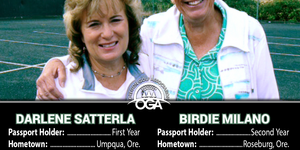 Passport Profiles - Darlene & Birdie